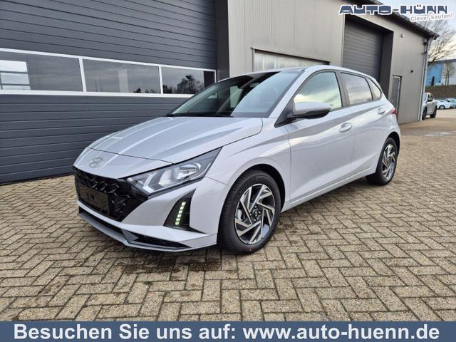 Hyundai i20 - 1.0 T-GDI 90PS Trend Automatik 5-t&uuml;rig Klimaautomatik Sitzheizung Lenkradheizung R&uuml;ckf.Kamera PDC Apple CarPlay Android Auto Tempomat Touchscreen 16"LM