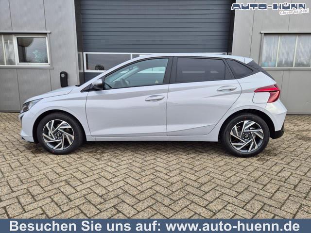 Hyundai i20 - 1.0 T-GDI 90PS Trend Automatik 5-t&uuml;rig Klimaautomatik Sitzheizung Lenkradheizung R&uuml;ckf.Kamera PDC Apple CarPlay Android Auto Tempomat Touchscreen 16"LM