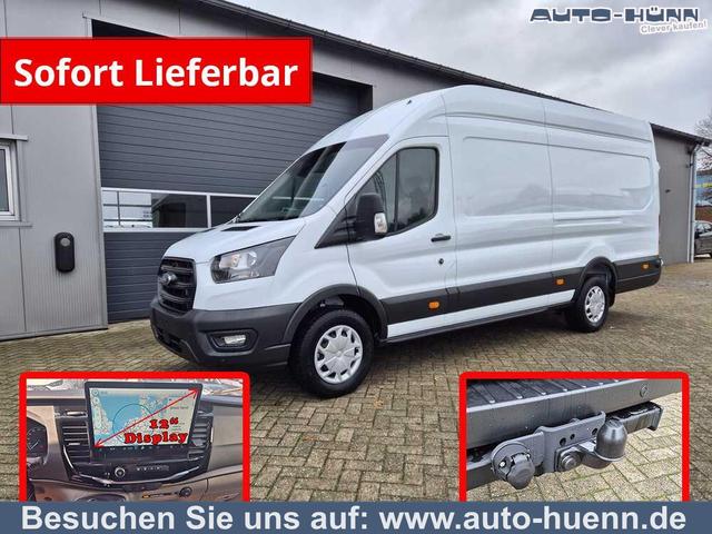 Ford Transit - 350 L4H3 2.0 EcoBlue 130PS Trend Heckantrieb 3,5t 2-Sitzer AHK Sitzheizung Frontscheibe beheizb. Klimaautomatik Navi PDC v+h Bluetooth DAB Apple CarPlay Android Auto Tempomat Ganzj.Reifen