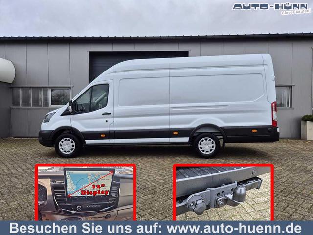Ford Transit - 350 L4H3 2.0 EcoBlue 130PS Trend Heckantrieb 3,5t 2-Sitzer AHK Sitzheizung Frontscheibe beheizb. Klimaautomatik Navi PDC v+h Bluetooth DAB Apple CarPlay Android Auto Tempomat Ganzj.Reifen