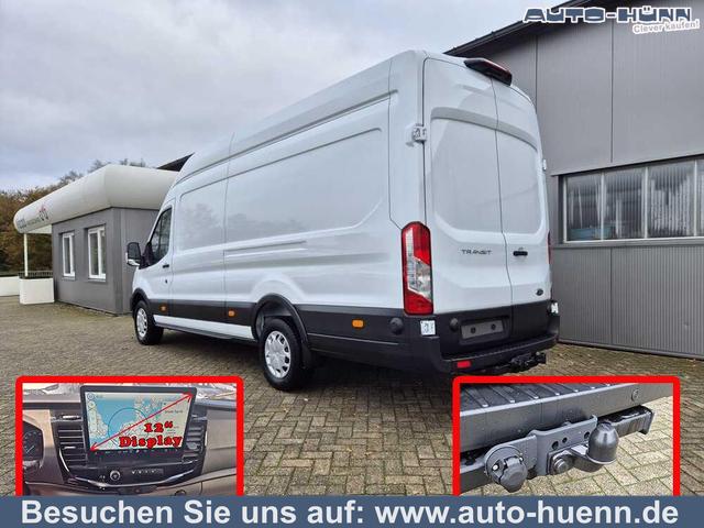 Ford Transit - 350 L4H3 2.0 EcoBlue 130PS Trend Heckantrieb 3,5t 2-Sitzer AHK Sitzheizung Frontscheibe beheizb. Klimaautomatik Navi PDC v+h Bluetooth DAB Apple CarPlay Android Auto Tempomat Ganzj.Reifen