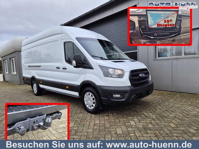 Ford Transit - 350 L4H3 2.0 EcoBlue 130PS Trend Heckantrieb 3,5t 2-Sitzer AHK Sitzheizung Frontscheibe beheizb. Klimaautomatik Navi PDC v+h Bluetooth DAB Apple CarPlay Android Auto Tempomat Ganzj.Reifen