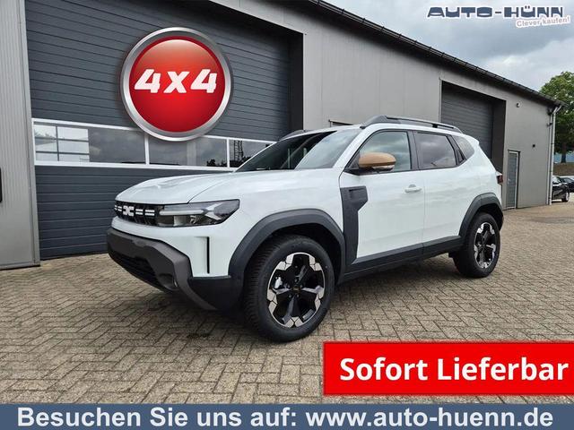 Dacia Duster - Extreme 4x4 130PS 1.2 TCe 4x Kamera Lenkradheizung Sitzheizung Klimaautomatik Teil-Leder elektr.Parkbremse Bluetooth Apple Carplay Android Auto PDC v+h 2xKeyless 18-LM Ganzj.Reifen