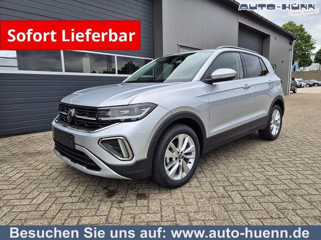 Volkswagen T-Cross - 1.0 TSI 116PS DSG Life LED-Matrix-Scheinwerfer Klimaautomatik Sitzheizung PDC R&uuml;ckf.Kamera 17-LM abged.Scheiben 2xKeyless DAB+ Bluetooth Touchscreen Apple CarPlay Android Auto