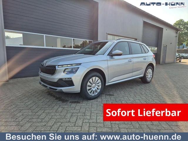 Skoda Kamiq - 1.0 TSI 115PS DSG Selection Matrix-LED Sitzheizung Garantieverl&auml;ngerung Klimaautomatik Parksensoren Skoda-Radio drahtlos Apple CarPlay + Android Auto Digital Cockpit Tempomat abg.Scheiben