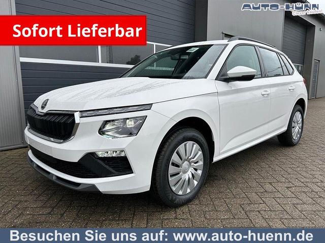 Skoda Kamiq - 1.0 TSI 115PS DSG Selection Matrix-LED Sitzheizung Garantieverl&auml;ngerung Klimaautomatik Parksensoren Skoda-Radio drahtlos Apple CarPlay + Android Auto Digital Cockpit Tempomat abg.Scheiben
