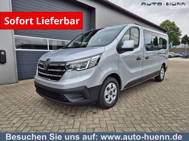 Renault Trafic - Combi L2 2.0 dCi 150PS Grand Evolution 9-Sitzer Rollstuhlrampe Rollstuhlsicherung Schiebet&uuml;r l+r Klima v+h DAB Bluetooth Touchscreen Apple CarPlay Android Auto PDC R&uuml;ckf.Kamera
