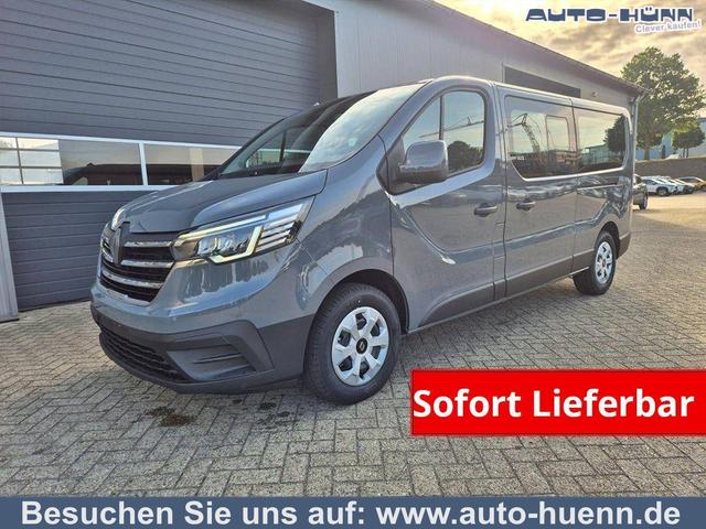 Renault Trafic - Combi L2 2.0 dCi 150PS Grand Evolution 9-Sitzer Rollstuhlrampe Rollstuhlsicherung Schiebet&uuml;r l+r Klima v+h DAB Bluetooth Touchscreen Apple CarPlay Android Auto PDC R&uuml;ckf.Kamera