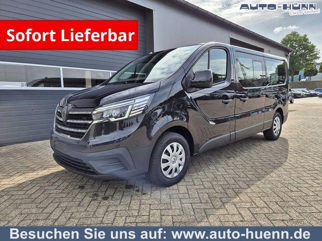 Renault Trafic - Combi L2 2.0 dCi 150PS Grand Evolution 9-Sitzer Rollstuhlrampe Rollstuhlsicherung Schiebet&uuml;r l+r Klima v+h DAB Bluetooth Touchscreen Apple CarPlay Android Auto PDC R&uuml;ckf.Kamera