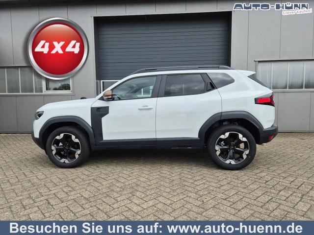 Dacia Duster - Extreme 4x4 130PS 1.2 TCe 4x Kamera Lenkradheizung Sitzheizung Klimaautomatik Teil-Leder elektr.Parkbremse Bluetooth Apple Carplay Android Auto PDC v+h 2xKeyless 18-LM Ganzj.Reifen