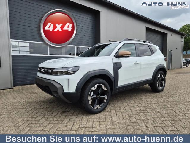 Dacia Duster - Extreme 4x4 130PS 1.2 TCe 4x Kamera Lenkradheizung Sitzheizung Klimaautomatik Teil-Leder elektr.Parkbremse Bluetooth Apple Carplay Android Auto PDC v+h 2xKeyless 18-LM Ganzj.Reifen