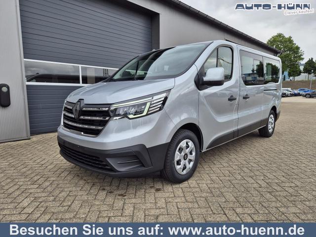 Renault Trafic - Combi L2 2.0 dCi 150PS Grand Evolution 9-Sitzer Rollstuhlrampe Rollstuhlsicherung Schiebet&uuml;r l+r Klima v+h DAB Bluetooth Touchscreen Apple CarPlay Android Auto PDC R&uuml;ckf.Kamera