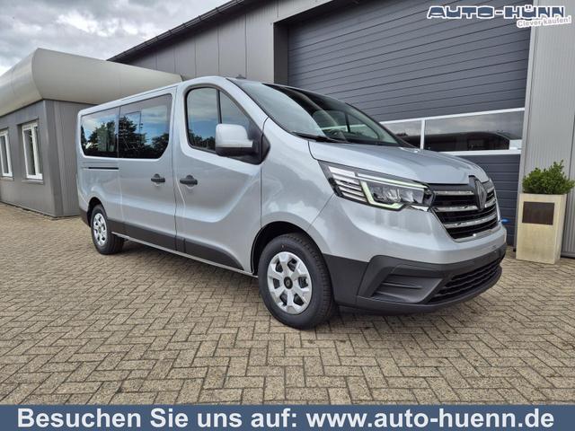 Renault Trafic - Combi L2 2.0 dCi 150PS Grand Evolution 9-Sitzer Rollstuhlrampe Rollstuhlsicherung Schiebet&uuml;r l+r Klima v+h DAB Bluetooth Touchscreen Apple CarPlay Android Auto PDC R&uuml;ckf.Kamera