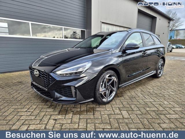 Hyundai i30 Kombi - 1.6 T-GDI 150PS Automatik N-Line MY2026 Sitzheizung Lenkradheizung Klimaautomatik Navi 10,3"-Touchscreen Bluelink Apple CarPlay + Android Auto PDC v+h R&uuml;ckf.Kamera 18-LM