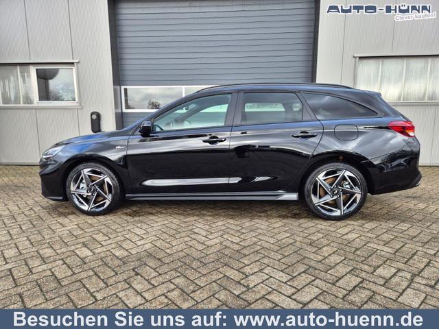 Hyundai i30 Kombi - 1.6 T-GDI 150PS Automatik N-Line MY2026 Sitzheizung Lenkradheizung Klimaautomatik Navi 10,3"-Touchscreen Bluelink Apple CarPlay + Android Auto PDC v+h R&uuml;ckf.Kamera 18-LM