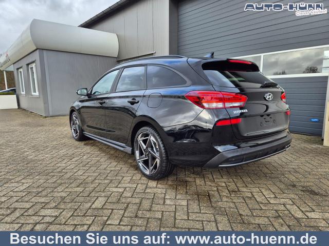 Hyundai i30 Kombi - 1.6 T-GDI 150PS Automatik N-Line MY2026 Sitzheizung Lenkradheizung Klimaautomatik Navi 10,3"-Touchscreen Bluelink Apple CarPlay + Android Auto PDC v+h R&uuml;ckf.Kamera 18-LM