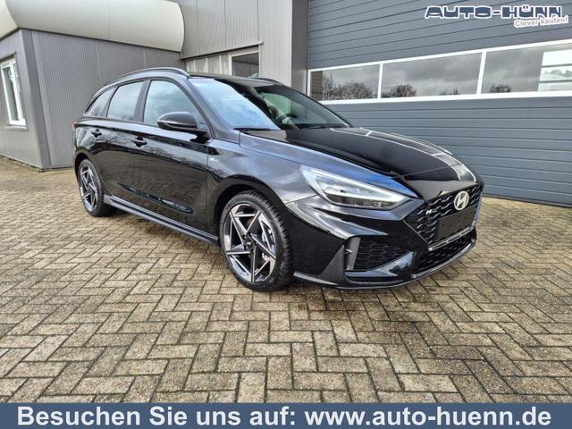 Hyundai i30 Kombi - 1.6 T-GDI 150PS Automatik N-Line MY2026 Sitzheizung Lenkradheizung Klimaautomatik Navi 10,3"-Touchscreen Bluelink Apple CarPlay + Android Auto PDC v+h R&uuml;ckf.Kamera 18-LM