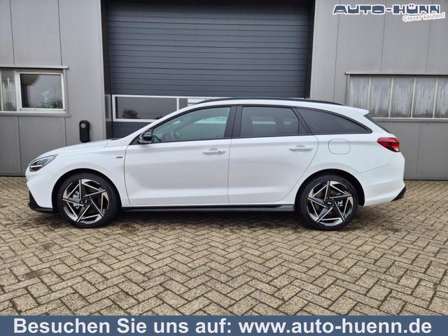 Hyundai i30 Kombi - 1.6 T-GDI 150PS Automatik N-Line MY2026 Sitzheizung Lenkradheizung Klimaautomatik Navi 10,3"-Touchscreen Bluelink Apple CarPlay + Android Auto PDC v+h R&uuml;ckf.Kamera 18-LM