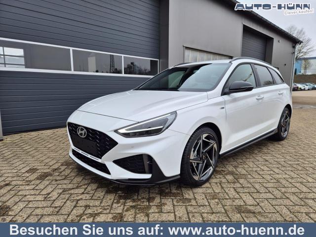 Hyundai i30 Kombi - 1.6 T-GDI 150PS Automatik N-Line MY2026 Sitzheizung Lenkradheizung Klimaautomatik Navi 10,3"-Touchscreen Bluelink Apple CarPlay + Android Auto PDC v+h R&uuml;ckf.Kamera 18-LM