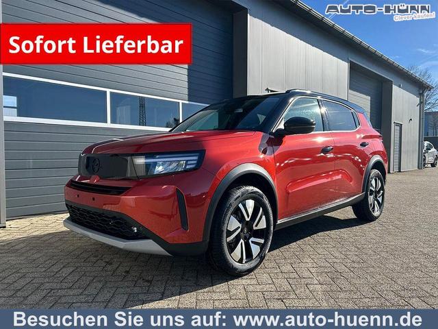 Opel Frontera - GS 1.2 HEV 145PS Automatik Sitzheizung Lenkradheizung Frontscheibe beheizb. Klimaautomatik PDC v+h R&uuml;ckf.Kamera Navi Apple CarPlay Android Auto Touchscreen 17"LM