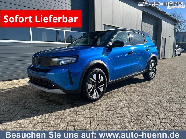Opel Frontera - GS 1.2 HEV 110PS Automatik Sitzheizung Lenkradheizung Frontscheibe beheizb. Klimaautomatik PDC v+h R&uuml;ckf.Kamera Navi Apple CarPlay Android Auto Touchscreen 17"LM