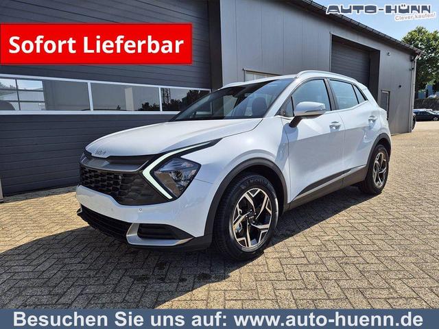 Kia Sportage - Vision 1.6 T-GDi MHEV 160PS Sitzheizung Lenkradheizung Klimaautomatik Navi Bluetooth Touchscreen Apple CarPlay Android Auto PDC v+h R&uuml;ckf.Kamera Tempomat 17"LM
