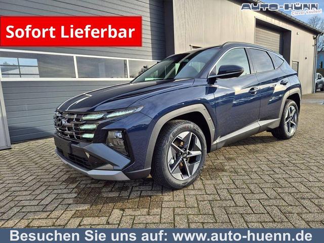 Hyundai TUCSON - Trend 1.6 T-GDI 150PS Automatik TZ 2026 Teil-Leder Sitzheizung v+h Lenkradheizung Klimaautomatik Navi Touchscreen DAB+ Apple CarPlay + Android Auto PDC R&uuml;ckf.-Kamera Matrix-LED-Scheinw.