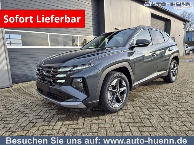 Hyundai TUCSON - Trend 1.6 T-GDI 150PS Automatik TZ 2026 Teil-Leder Sitzheizung v+h Lenkradheizung Klimaautomatik Navi Touchscreen DAB+ Apple CarPlay + Android Auto PDC R&uuml;ckf.-Kamera Matrix-LED-Scheinw.