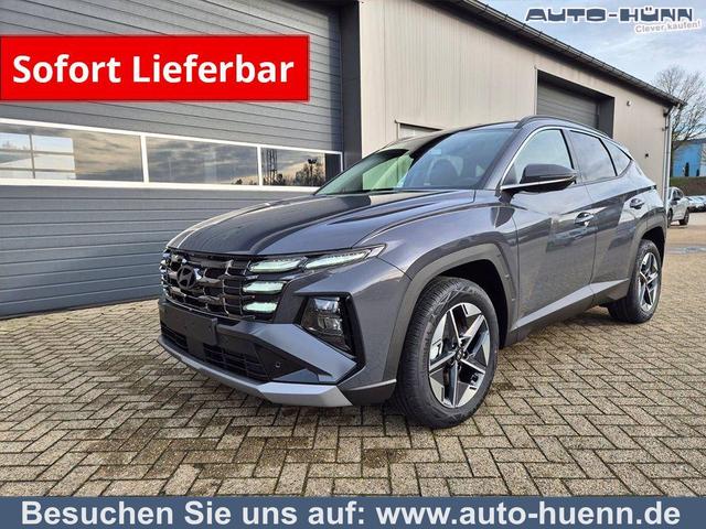 Hyundai TUCSON - Trend 1.6 T-GDI 150PS Automatik TZ 2026 Teil-Leder Sitzheizung v+h Lenkradheizung Klimaautomatik Navi Touchscreen DAB+ Apple CarPlay + Android Auto PDC R&uuml;ckf.-Kamera Matrix-LED-Scheinw.