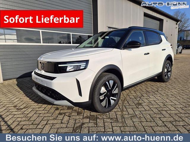 Opel Frontera - GS 1.2 HEV 110PS Automatik Sitzheizung Lenkradheizung Frontscheibe beheizb. Klimaautomatik PDC v+h R&uuml;ckf.Kamera Navi Apple CarPlay Android Auto Touchscreen 17"LM