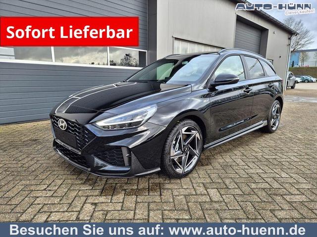 Hyundai i30 Kombi - 1.6 T-GDI 150PS Automatik N-Line MY2026 Sitzheizung Lenkradheizung Klimaautomatik Navi 10,3"-Touchscreen Bluelink Apple CarPlay + Android Auto PDC v+h R&uuml;ckf.Kamera 18-LM