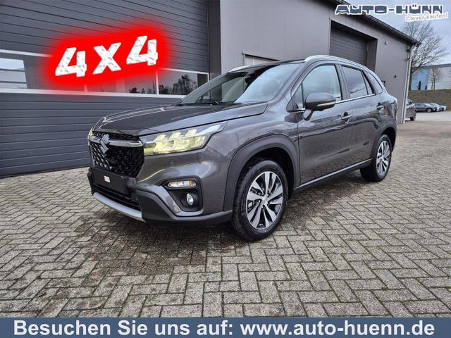 Suzuki S-Cross - Comfort+ 110PS Automatik MHEV 4x4 ALLGRIP 1.4 Boosterjet Teilleder Navi Klimaautomatik Sitzheizung ACC PDC v+h 4x Kamera Suzuki-Radio Apple CarPlay Android Auto Touchscreen 2xKeyless 17-LM
