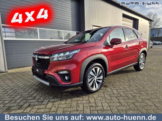 Suzuki S-Cross - Comfort+ 110PS Automatik MHEV 4x4 ALLGRIP 1.4 Boosterjet Teilleder Navi Klimaautomatik Sitzheizung ACC PDC v+h 4x Kamera Suzuki-Radio Apple CarPlay Android Auto Touchscreen 2xKeyless 17-LM