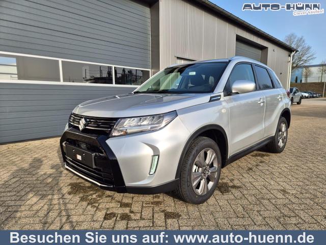 Suzuki Vitara - Comfort 110PS Automatik MHEV 1.4 Boosterjet Klimaautomatik Sitzheizung Navi ACC PDC R&uuml;ckf.Kamera Suzuki-Radio Apple CarPlay Android Auto Touchscreen 2xKeyless 17-LM