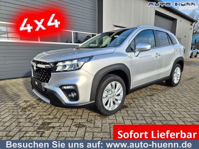 Suzuki S-Cross - Comfort 110PS MHEV 4x4 ALLGRIP 1.4 Boosterjet Navi Klimaautomatik Sitzheizung ACC PDC v+h R&uuml;ckf.Kamera Suzuki-Radio Apple CarPlay Android Auto Touchscreen 2xKeyless 17-LM