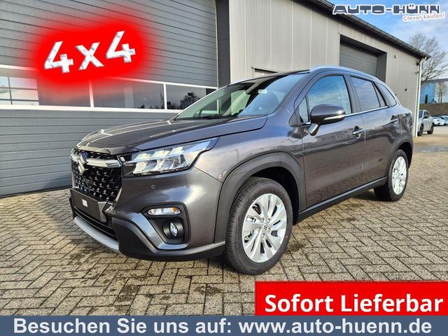 Suzuki S-Cross - Comfort 110PS MHEV 4x4 ALLGRIP 1.4 Boosterjet Navi Klimaautomatik Sitzheizung ACC PDC v+h R&uuml;ckf.Kamera Suzuki-Radio Apple CarPlay Android Auto Touchscreen 2xKeyless 17-LM