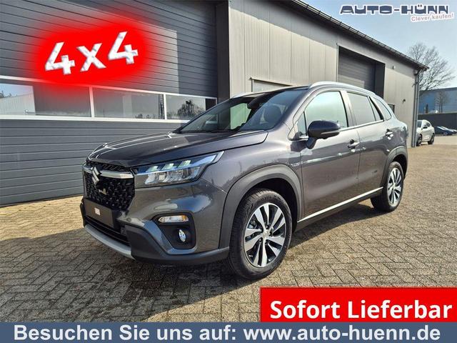 Suzuki S-Cross - Comfort+ 110PS MHEV 4x4 ALLGRIP 1.4 Boosterjet Teilleder Navi Klimaautomatik Sitzheizung ACC PDC v+h 4x Kamera Suzuki-Radio Apple CarPlay Android Auto Touchscreen 2xKeyless 17-LM