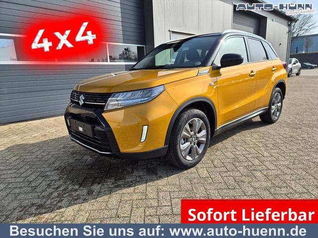 Suzuki Vitara - Comfort 110PS MHEV 4x4 ALLGRIP 1.4 Boosterjet Allrad Navi Klimaautomatik Sitzheizung ACC PDC R&uuml;ckf.Kamera Suzuki-Radio Apple CarPlay Android Auto Touchscreen 2xKeyless 17-LM