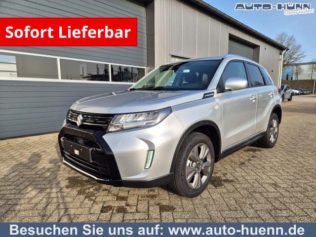 Suzuki Vitara - Comfort 110PS Automatik MHEV 1.4 Boosterjet Klimaautomatik Sitzheizung Navi ACC PDC R&uuml;ckf.Kamera Suzuki-Radio Apple CarPlay Android Auto Touchscreen 2xKeyless 17-LM