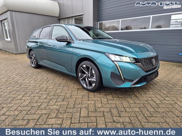 Peugeot 308 SW - Allure 1.2 Hybrid 145PS Automatik LED-Scheinwerfer 10" HD-Touchscreen wireless Apple CarPlay + Android Auto Bluetooth 2x Keyless ACC R&uuml;ckf.Kamera PDC 17"LM