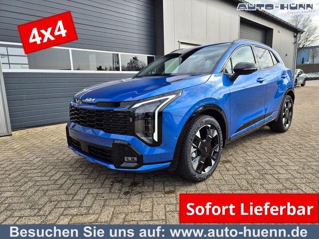 Kia Sportage - 1.6 T-GDi 180PS 4x4 AWD Automatik GT-Line NEUES MODELL MY26 FACELIFT Teil-Leder 19"LM Sitzheizung v+h Lenkradheizung Klimaautomatik ACC Navi Bluetooth Touchscreen Apple CarPlay Android Auto PDC R&uuml;ckf.Kamera 2x Keyless