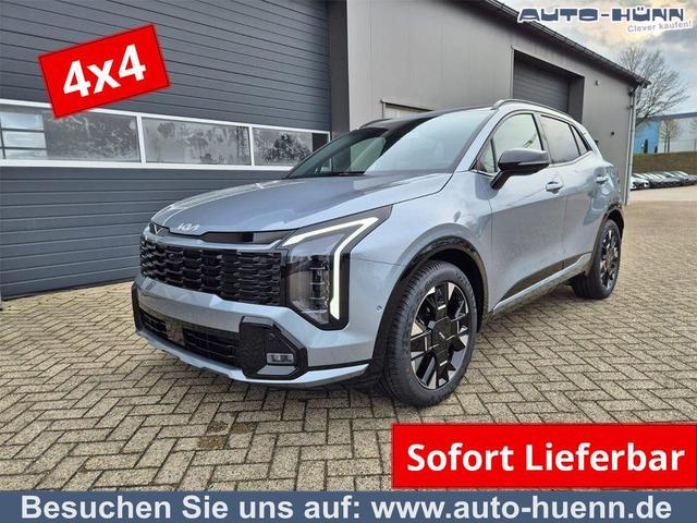 Kia Sportage - 1.6 T-GDi 180PS 4x4 AWD Automatik GT-Line NEUES MODELL MY26 FACELIFT Teil-Leder 19"LM Sitzheizung v+h Lenkradheizung Klimaautomatik ACC Navi Bluetooth Touchscreen Apple CarPlay Android Auto PDC R&uuml;ckf.Kamera 2x Keyless