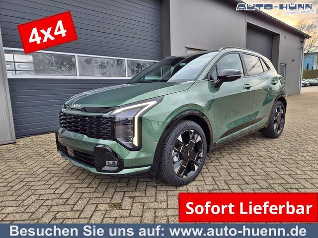 Kia Sportage - 1.6 T-GDi 180PS 4x4 AWD Automatik GT-Line NEUES MODELL MY26 FACELIFT Teil-Leder 19"LM Sitzheizung v+h Lenkradheizung Klimaautomatik ACC Navi Bluetooth Touchscreen Apple CarPlay Android Auto PDC R&uuml;ckf.Kamera 2x Keyless