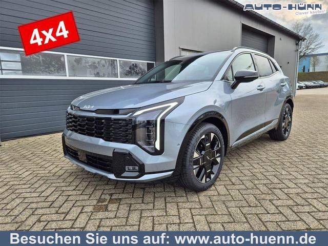 Kia Sportage - 1.6 T-GDi 180PS 4x4 AWD Automatik GT-Line NEUES MODELL MY26 FACELIFT Teil-Leder 19"LM Sitzheizung v+h Lenkradheizung Klimaautomatik ACC Navi Bluetooth Touchscreen Apple CarPlay Android Auto PDC R&uuml;ckf.Kamera 2x Keyless