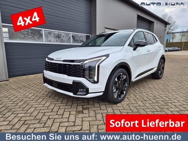 Kia Sportage - 1.6 T-GDi 180PS 4x4 AWD Automatik GT-Line NEUES MODELL MY26 FACELIFT Teil-Leder 19"LM Sitzheizung v+h Lenkradheizung Klimaautomatik ACC Navi Bluetooth Touchscreen Apple CarPlay Android Auto PDC R&uuml;ckf.Kamera 2x Keyless