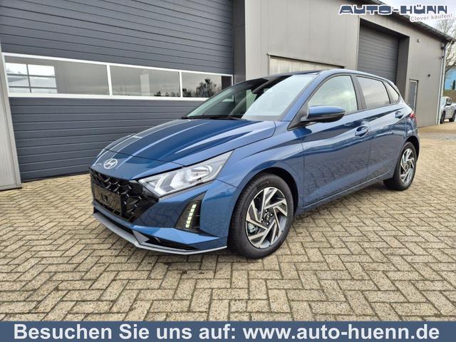 Hyundai i20 - 1.0 T-GDI 90PS Trend Automatik 5-t&uuml;rig Klimaautomatik Sitzheizung Lenkradheizung R&uuml;ckf.Kamera PDC Apple CarPlay Android Auto Tempomat Touchscreen 16"LM