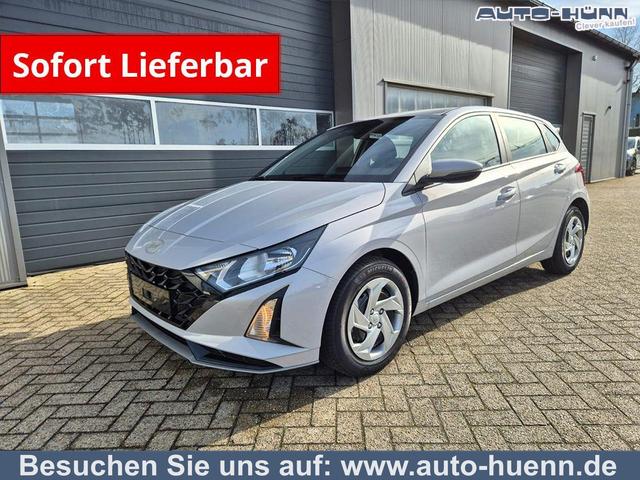 Hyundai i20 - 1.0 T-GDI 90PS Automatik 5-T&uuml;rer Sitzheizung Lenkradheizung R&uuml;ckf.Kamera PDC Klima Apple CarPlay Android Auto Tempomat Touchscreen