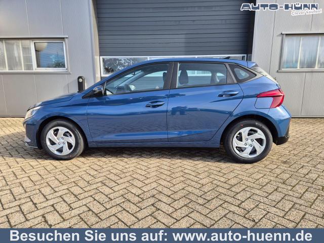 Hyundai i20 - 1.0 T-GDI 90PS Automatik 5-T&uuml;rer Sitzheizung Lenkradheizung R&uuml;ckf.Kamera PDC Klima Apple CarPlay Android Auto Tempomat Touchscreen