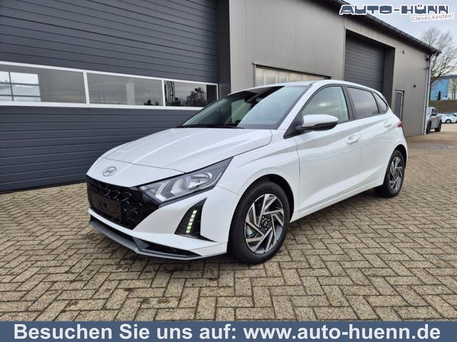 Hyundai i20 - 1.0 T-GDI 90PS Trend Automatik 5-t&uuml;rig Klimaautomatik Sitzheizung Lenkradheizung R&uuml;ckf.Kamera PDC Apple CarPlay Android Auto Tempomat Touchscreen 16"LM