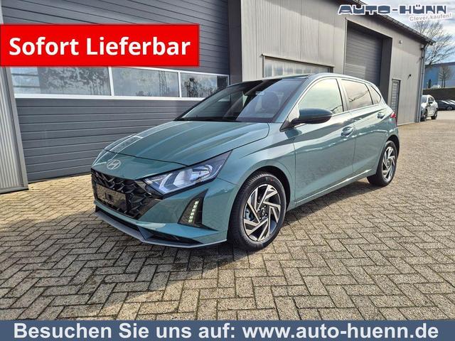 Hyundai i20 - 1.0 T-GDI 90PS Trend Automatik 5-t&uuml;rig Klimaautomatik Sitzheizung Lenkradheizung R&uuml;ckf.Kamera PDC Apple CarPlay Android Auto Tempomat Touchscreen 16"LM